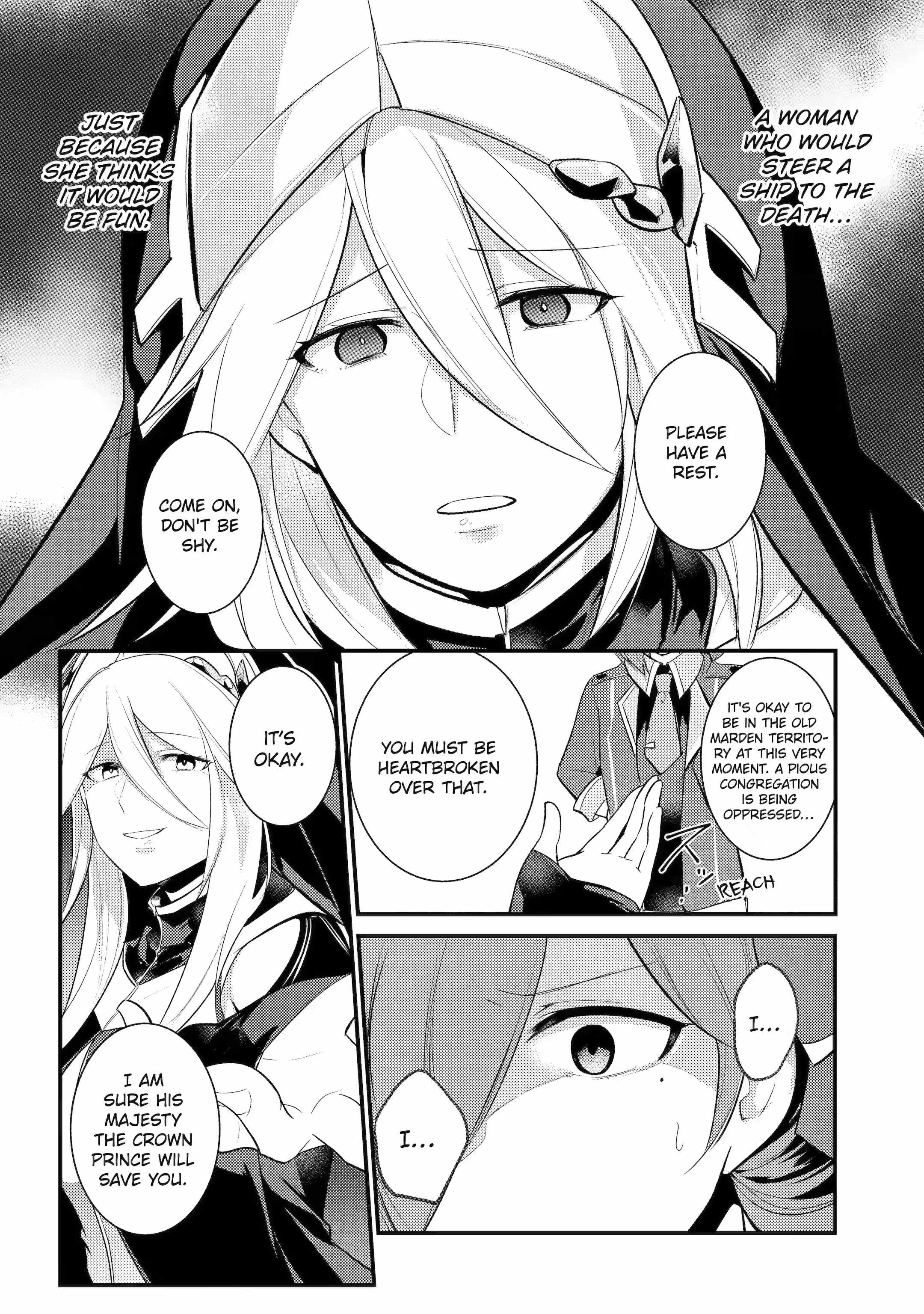 Souda, Baikoku Shiyou: Tensai Ouji no Akaji Kokka Saisei Jutsu Chapter 76 3